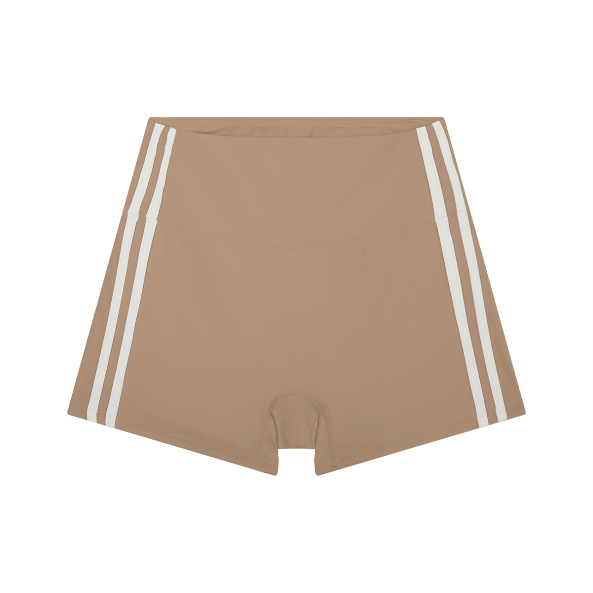 Strive High-Waist Color Block Shorts