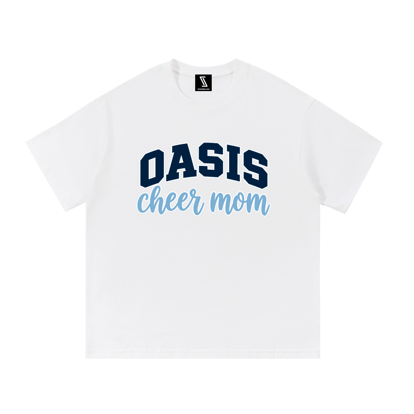 Cheer Mom Oasis Essential Oversized Cotton T-Shirt