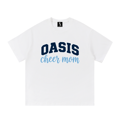 Cheer Mom Oasis Essential Oversized Cotton T-Shirt