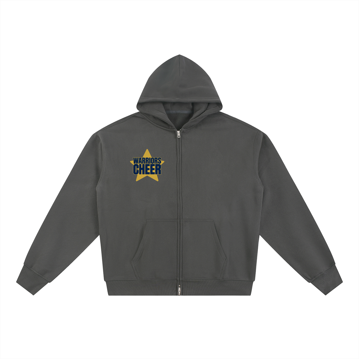 Star Aucilla Essential Fleece Zip-Through Hoodie