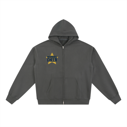 Star Aucilla Essential Fleece Zip-Through Hoodie