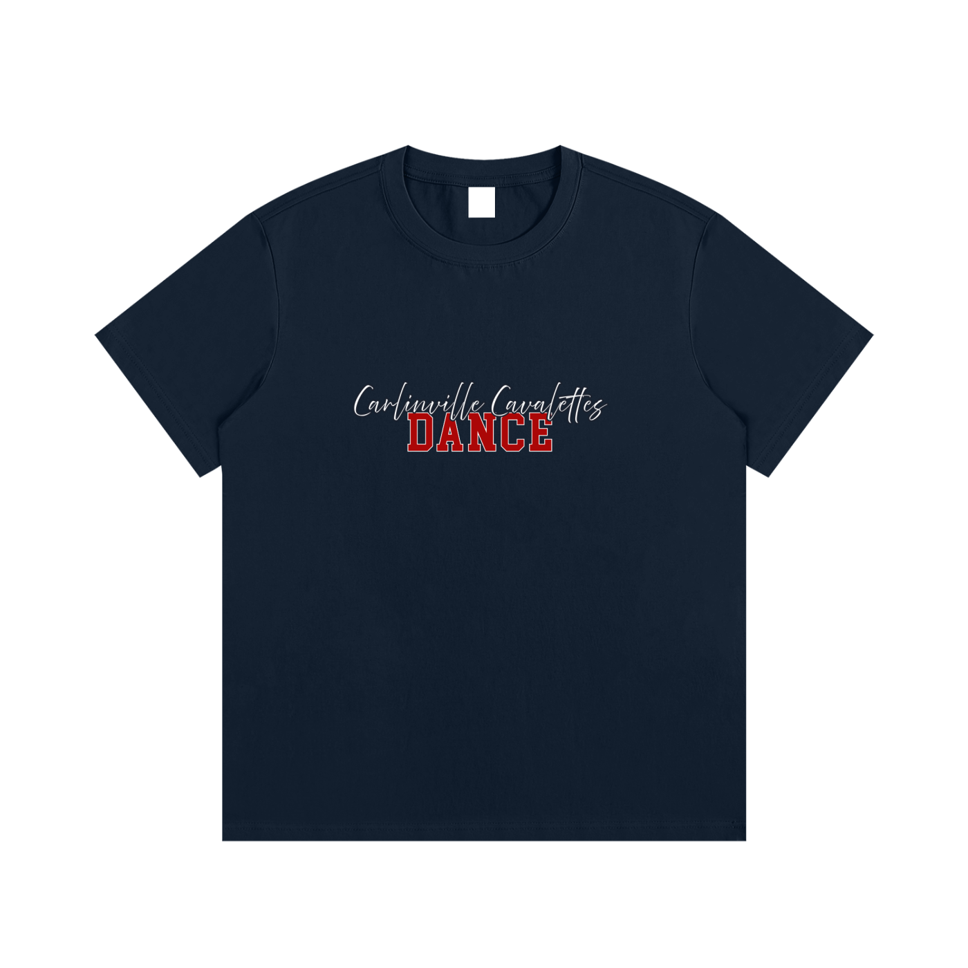 Carlinville Cursive Tee