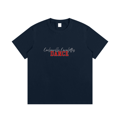 Carlinville Cursive Tee