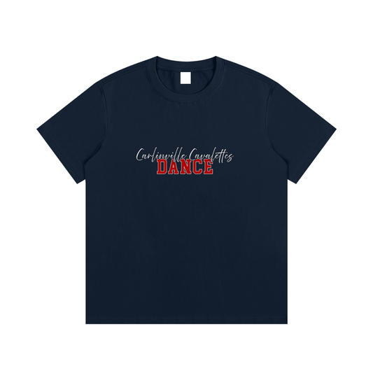 Carlinville Cursive Tee