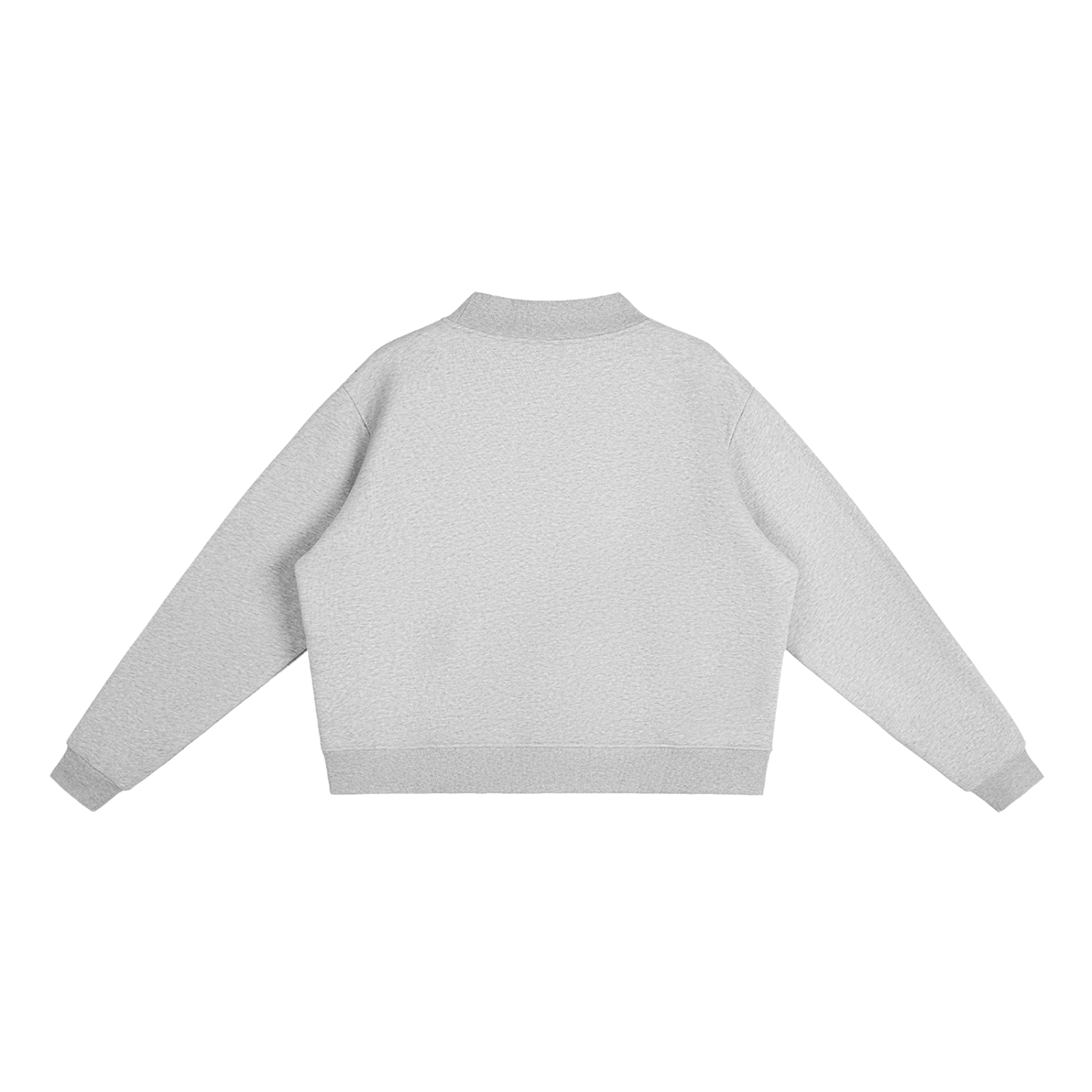 Gingham Wolves Mockneck