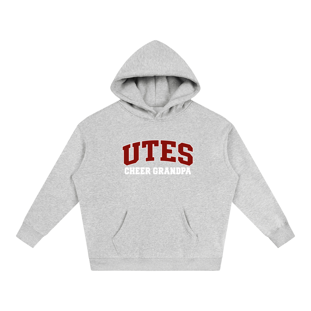 Utes Cheer Grandpa Hoodie