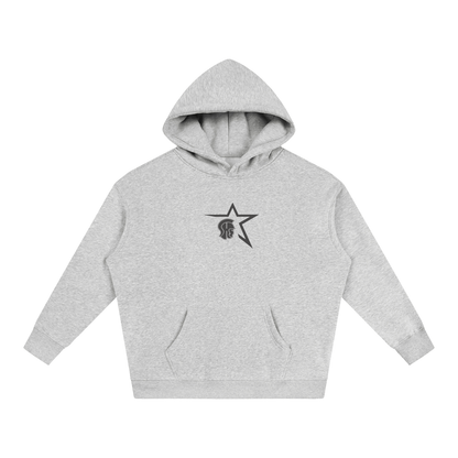 Vector Star Front Simsbury Oversize Fleeced Hoodie