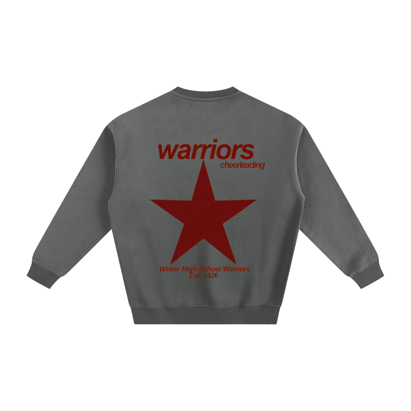 Trendy Star Crewneck