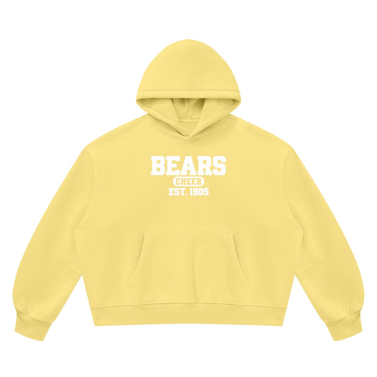 Byron Unisex Vintage Wash Boxy Fleece Hoodie