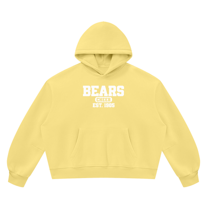 Byron Unisex Vintage Wash Boxy Fleece Hoodie