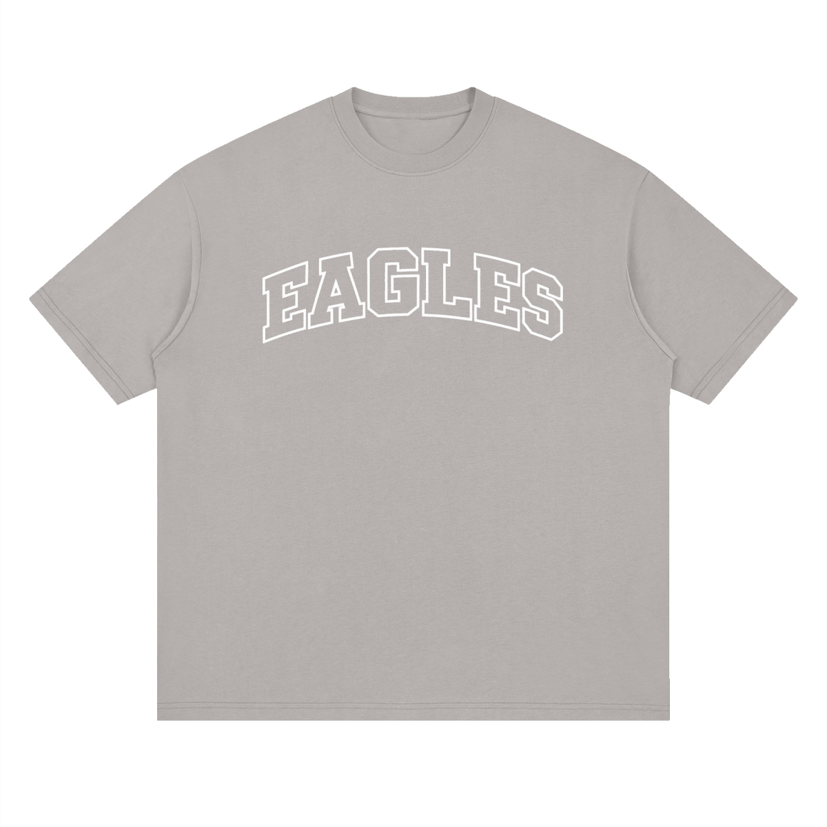 Basic 5 Oakland Middle Oversized Drop Shoulder T-Shirt