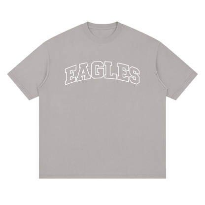 Basic 5 Oakland Middle Oversized Drop Shoulder T-Shirt