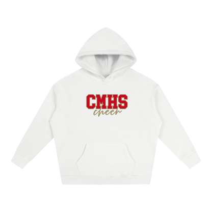 Cursive Front Cardinal Mooney Oversize Fleeced Hoodie