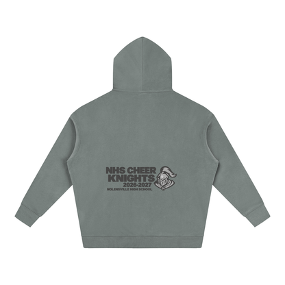 Vector Star Front Nolensville Oversize Fleeced Hoodie