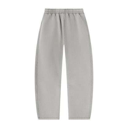 Power Athletics Unisex Vintage Wash Barrel Leg Fleece Sweatpants