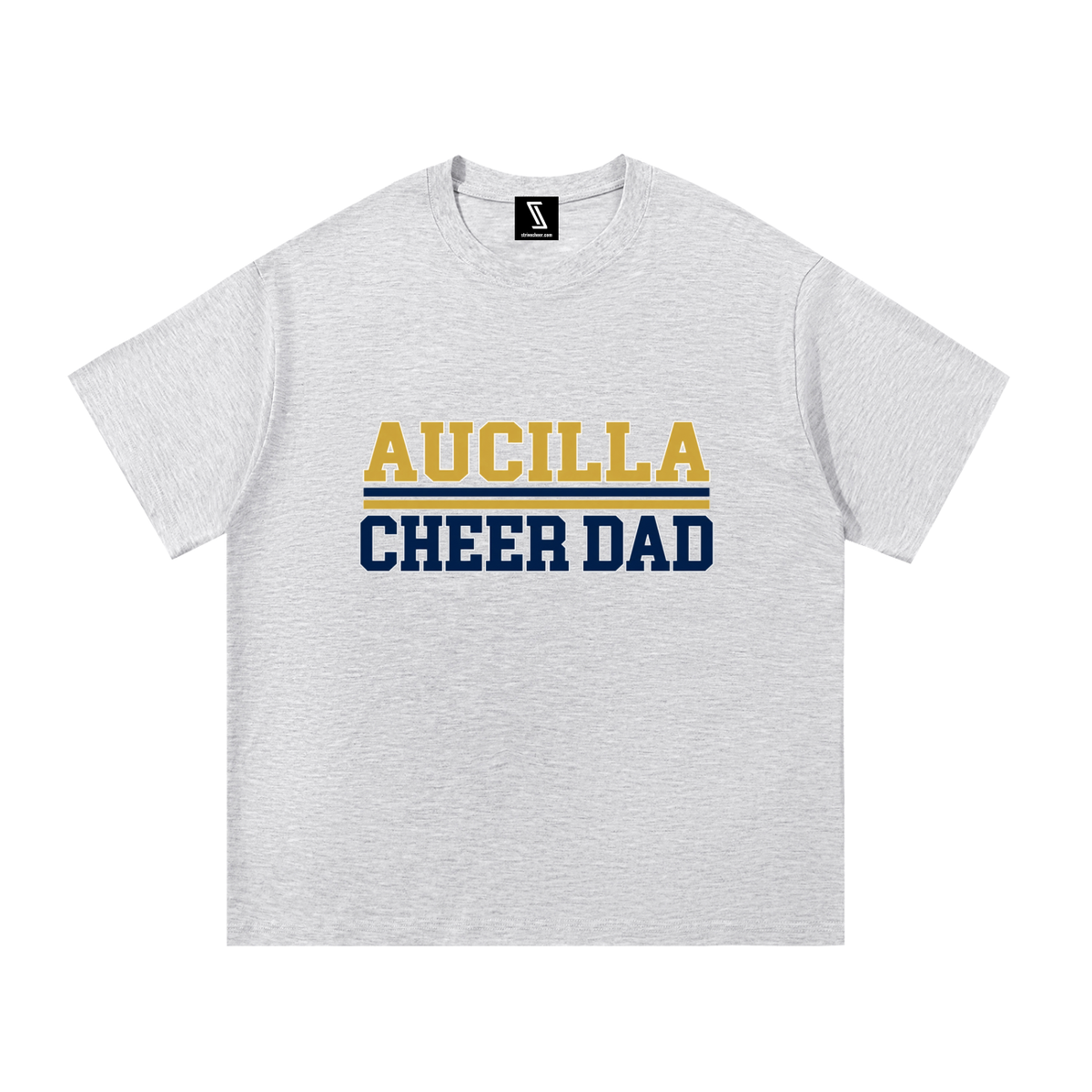 Dad Aucilla Essential Cotton T-Shirt