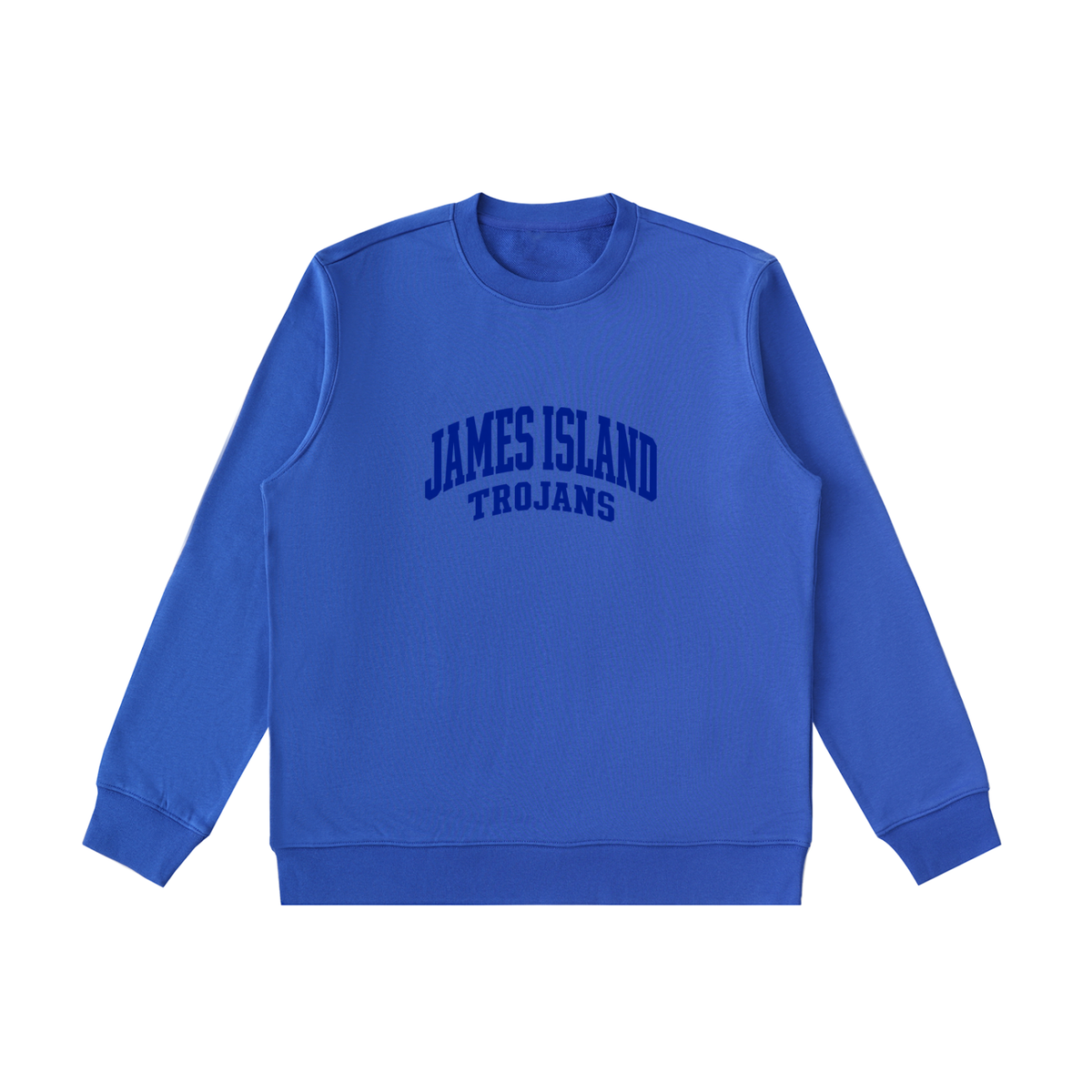 Basic 2 James Island Essential Heavyweight Crewneck Sweatshirt