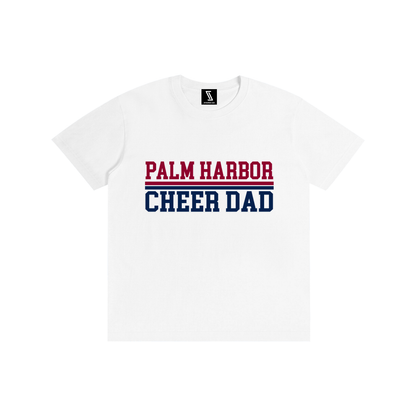 Dad Palm Harbor Pure Cotton Unisex T-Shirt