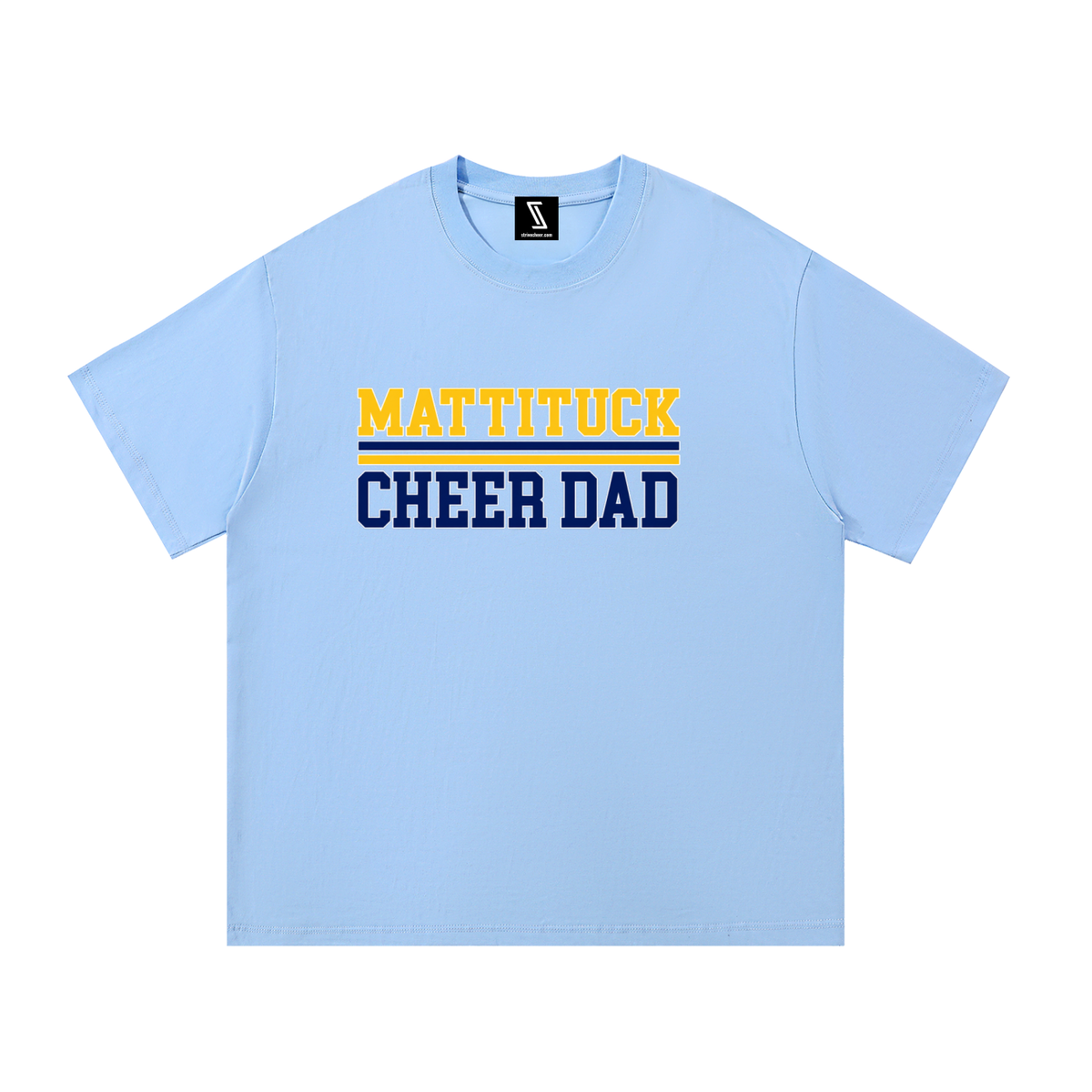 Dad Mattituck Essential Cotton T-Shirt