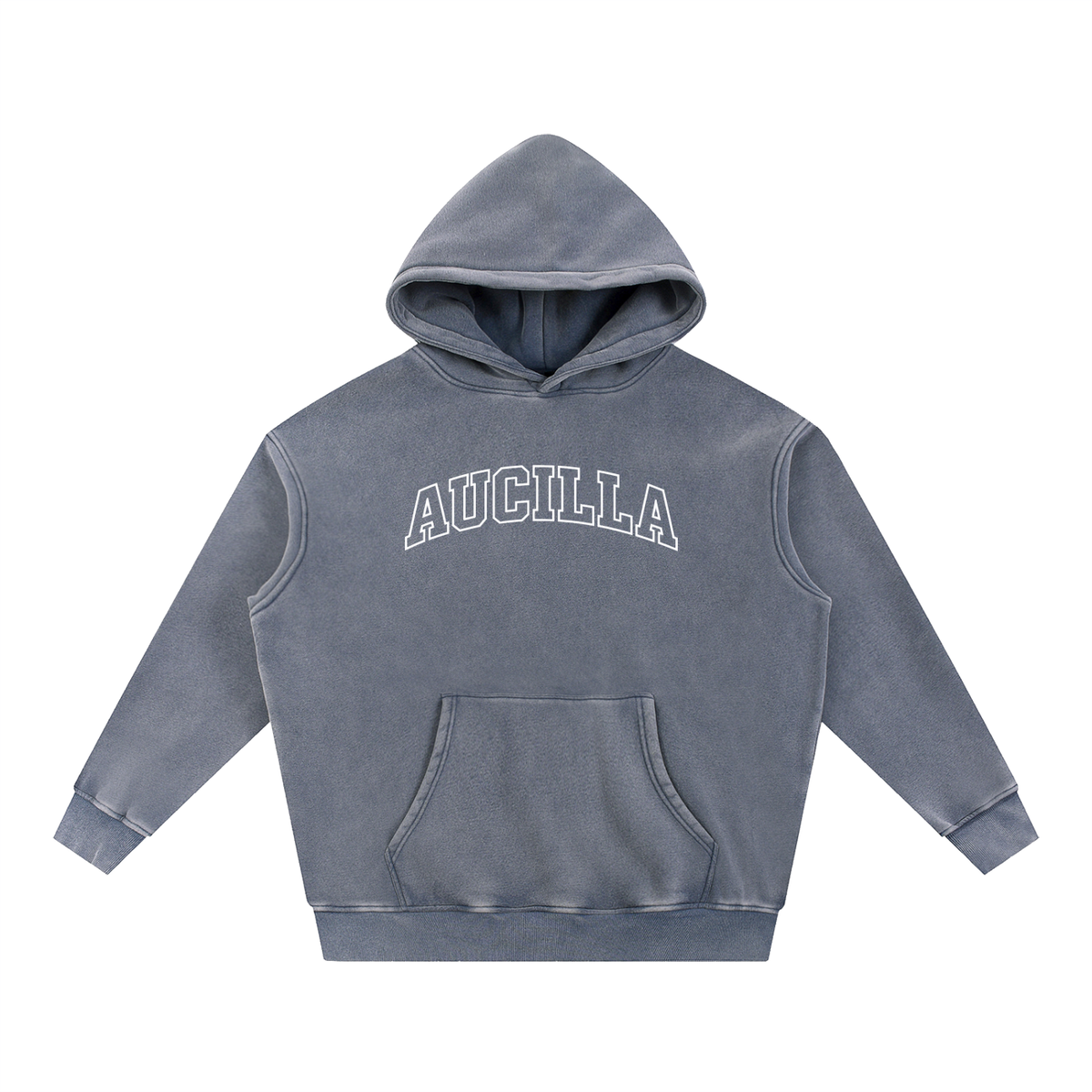 AUCILLA Snow Wash Fleece Oversize Hoodie