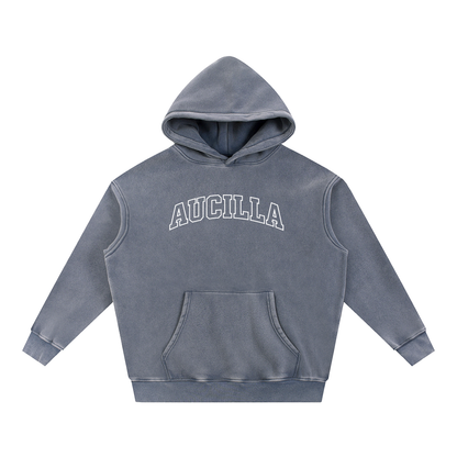 AUCILLA Snow Wash Fleece Oversize Hoodie
