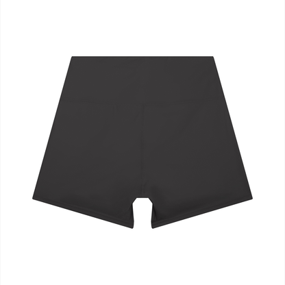 Strive High-Waist Color Block Shorts
