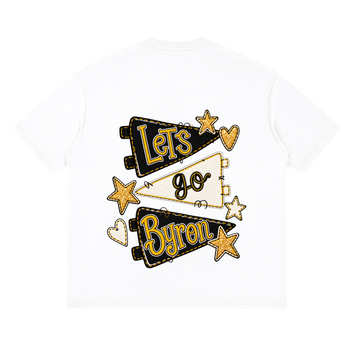 Streetwear Loose Drop Shoulder T-Shirt