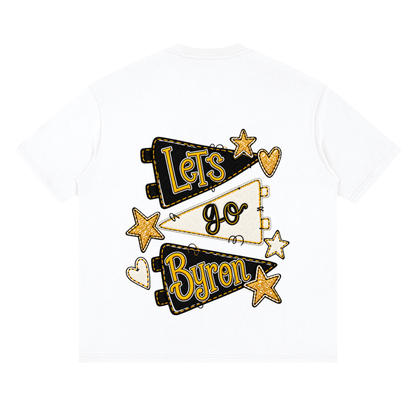 Streetwear Loose Drop Shoulder T-Shirt
