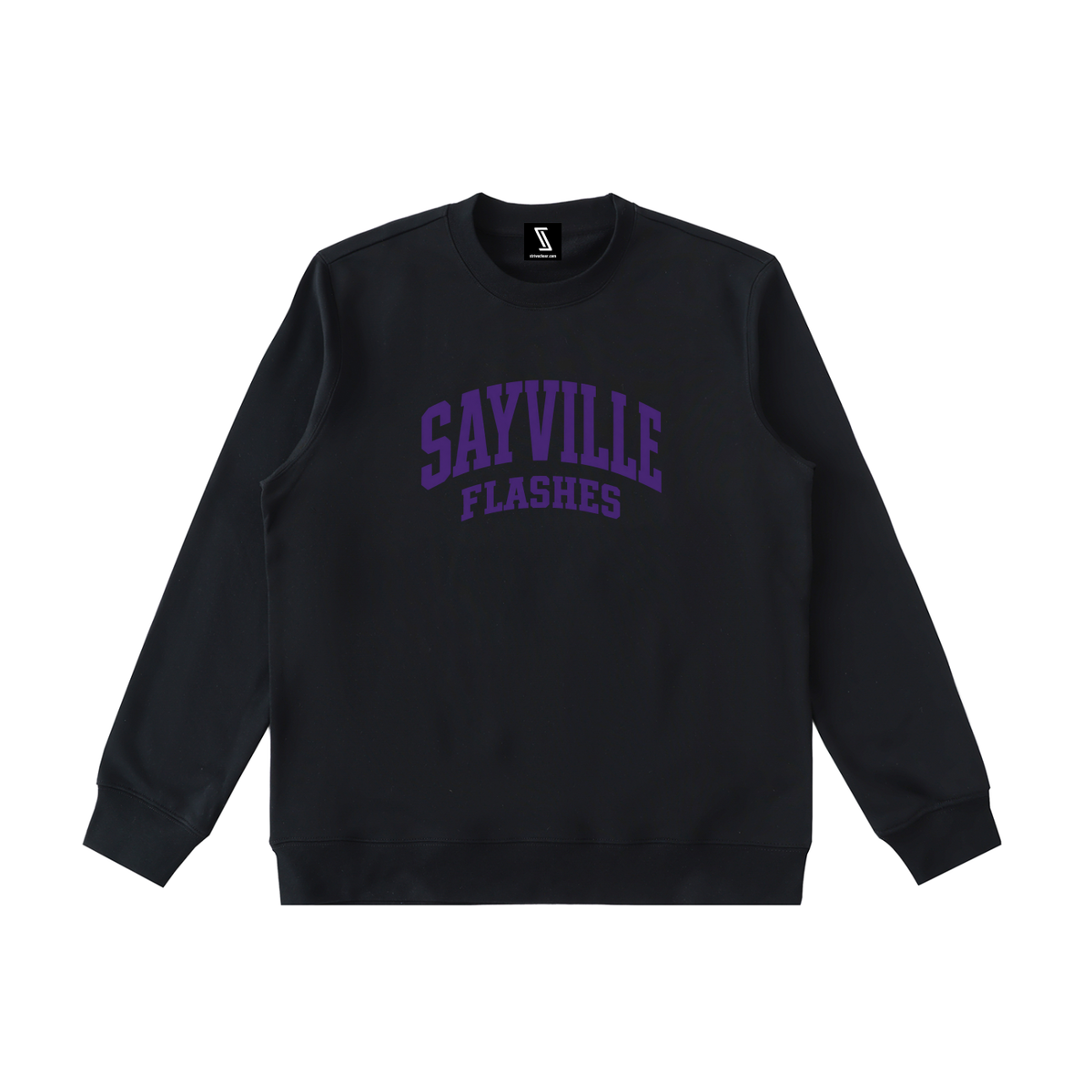 Basic 2 Sayville Essential Heavyweight Crewneck Sweatshirt