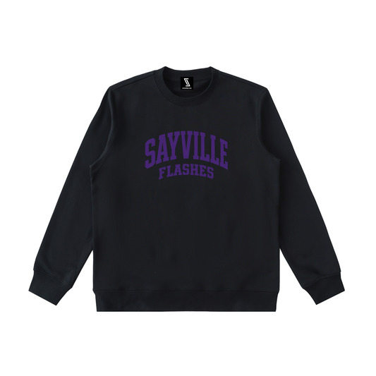 Basic 2 Sayville Essential Heavyweight Crewneck Sweatshirt