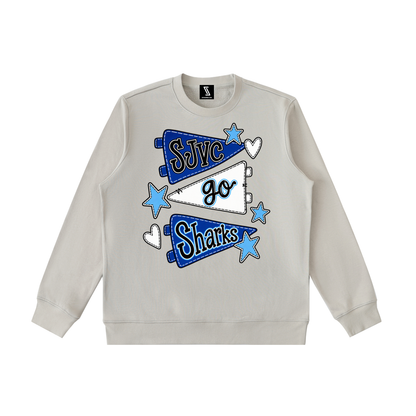 Lets Go Saint James Essential Heavyweight Crewneck Sweatshirt