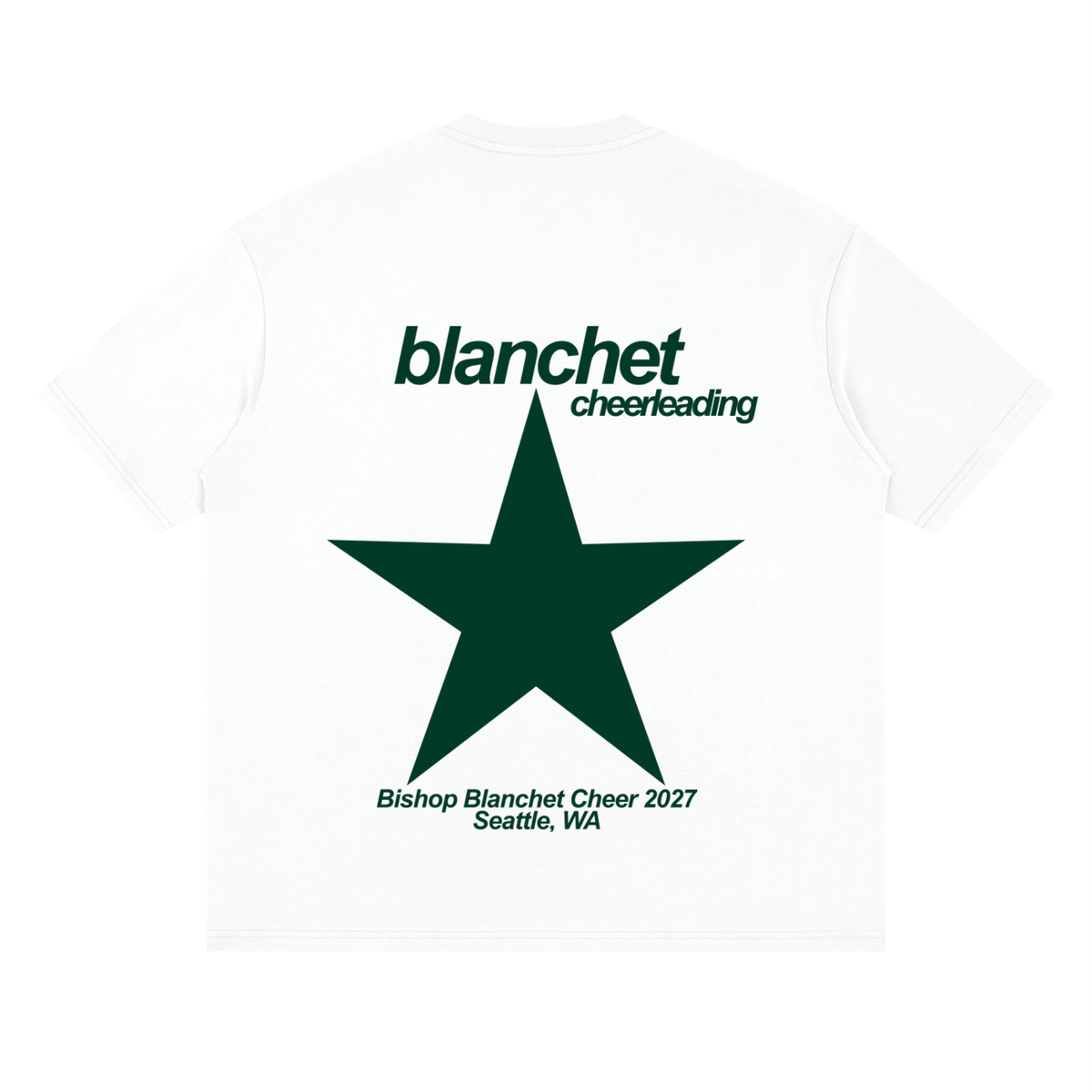 Big Star Blanchet Oversized Drop Shoulder T-Shirt