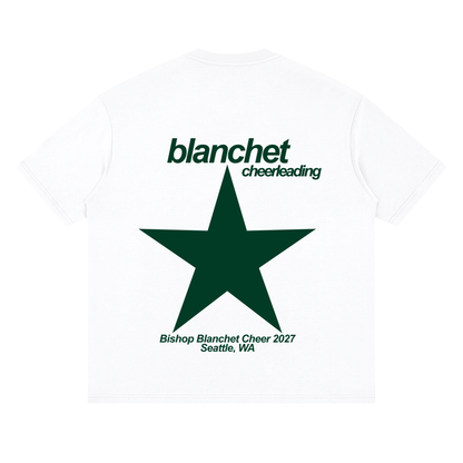 Big Star Blanchet Oversized Drop Shoulder T-Shirt