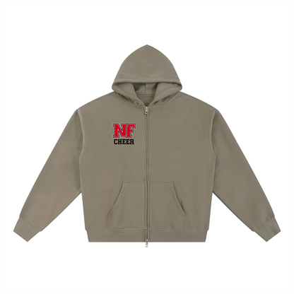 Simple North Fork Essential Fleece Zip-Through Hoodie