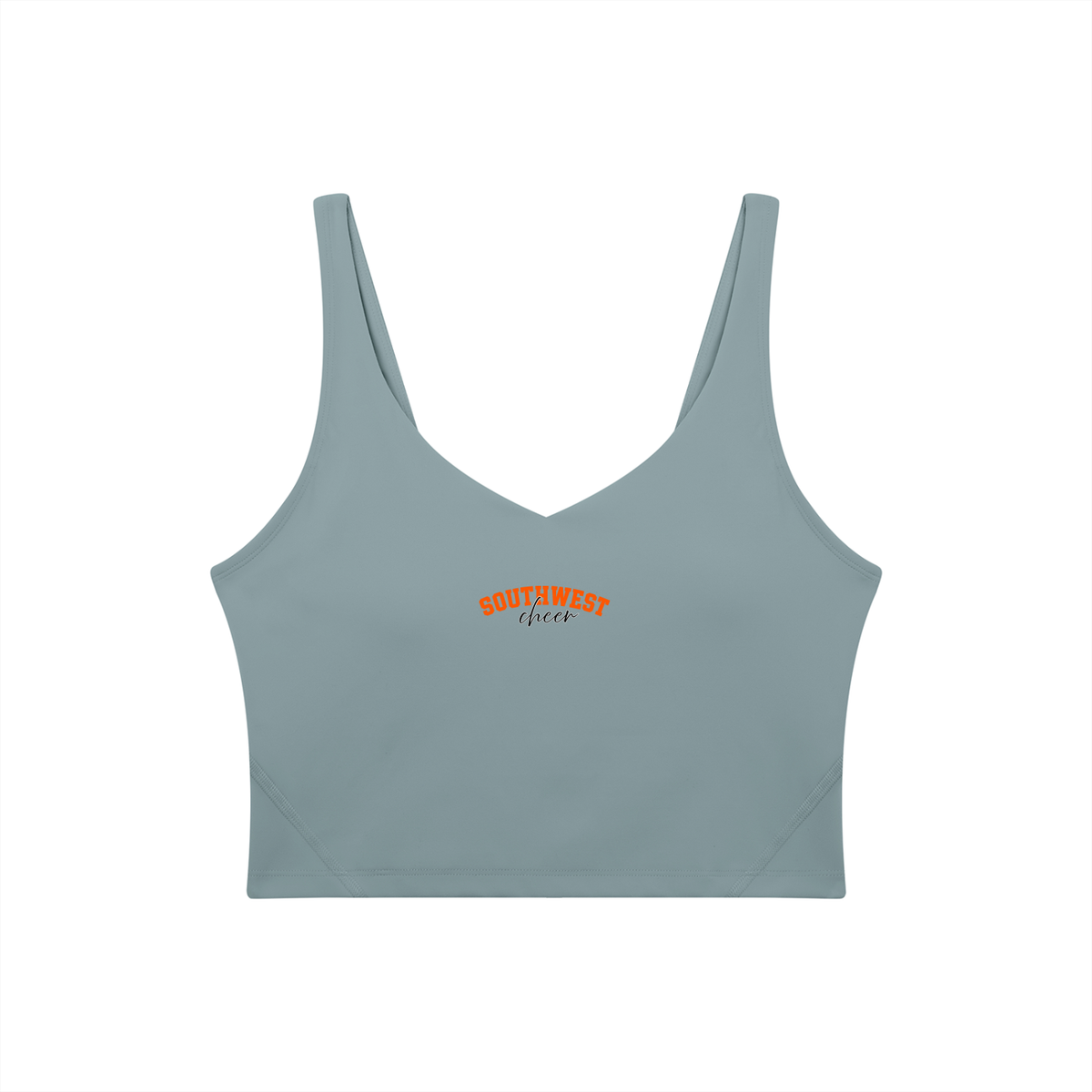 Women's V-Neck Yoga Sports Bra