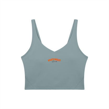 Women's V-Neck Yoga Sports Bra