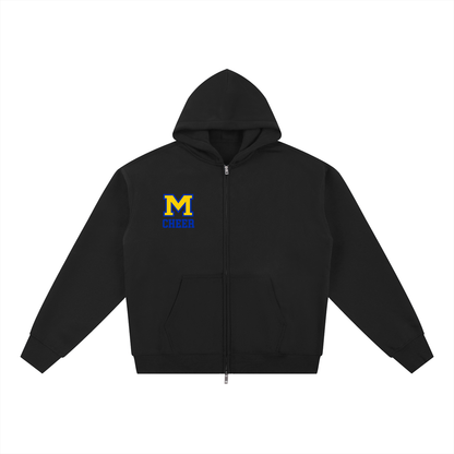 Year Mattituck Essential Fleece Zip-Through Hoodie