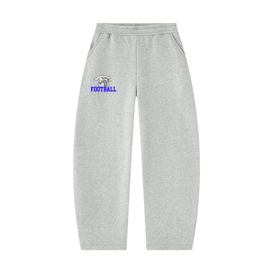 Unisex Barrel Leg Sweatpants