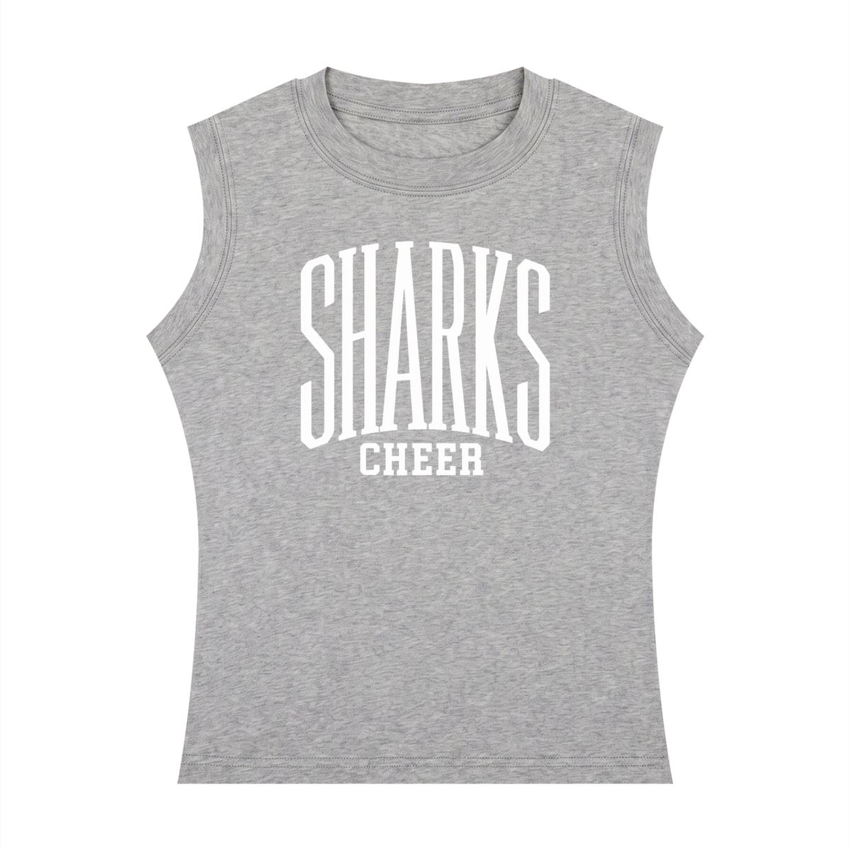 Basic 3 Saint James Women's Crewneck Tank Top