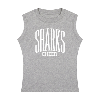 Basic 3 Saint James Women's Crewneck Tank Top