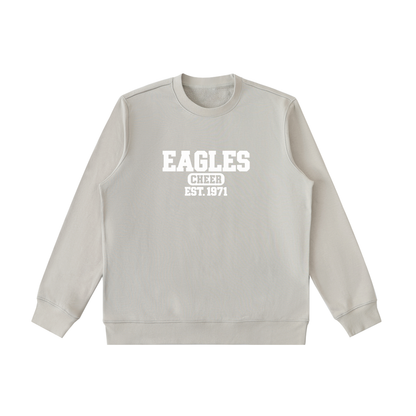Old School Oakland Middle Essential Heavyweight Crewneck Sweatshirt