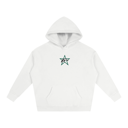 Vector Star Front Lakewood Ranch Oversize Fleeced Hoodie