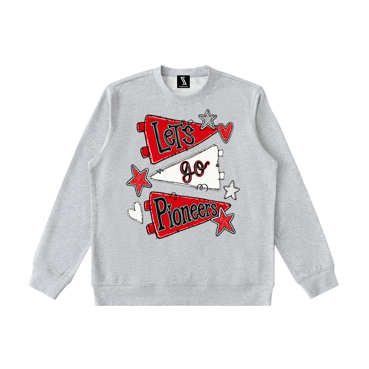 Lets Go Artesia Essential Heavyweight Crewneck Sweatshirt