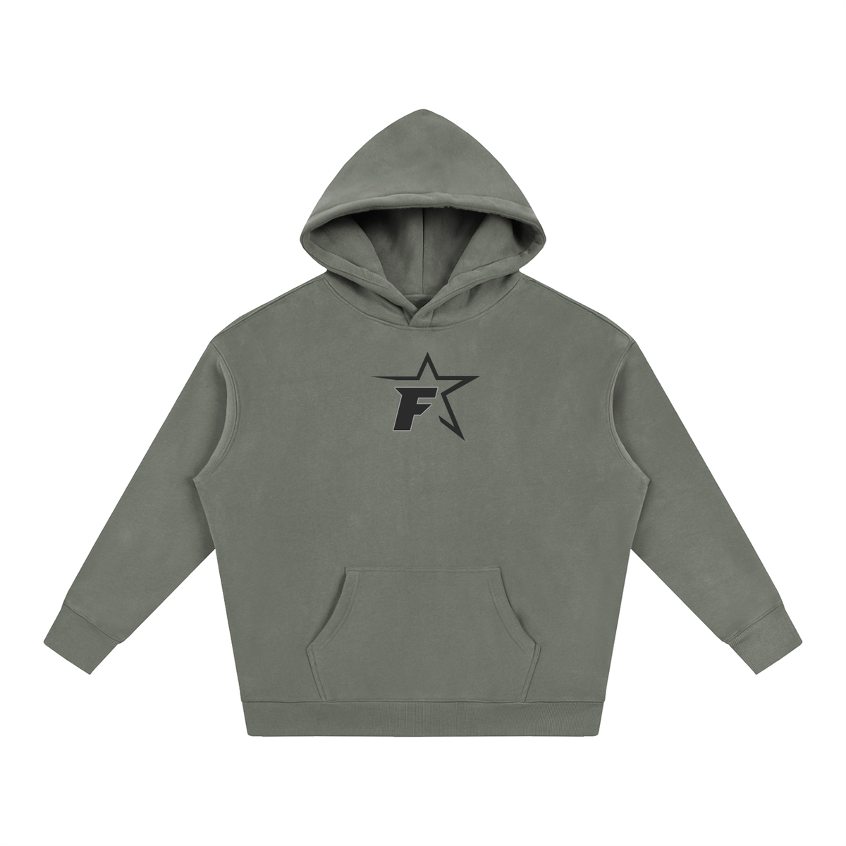 VECTOR STAR Oversize Fleeced Hoodie