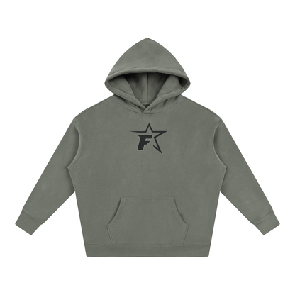 VECTOR STAR Oversize Fleeced Hoodie