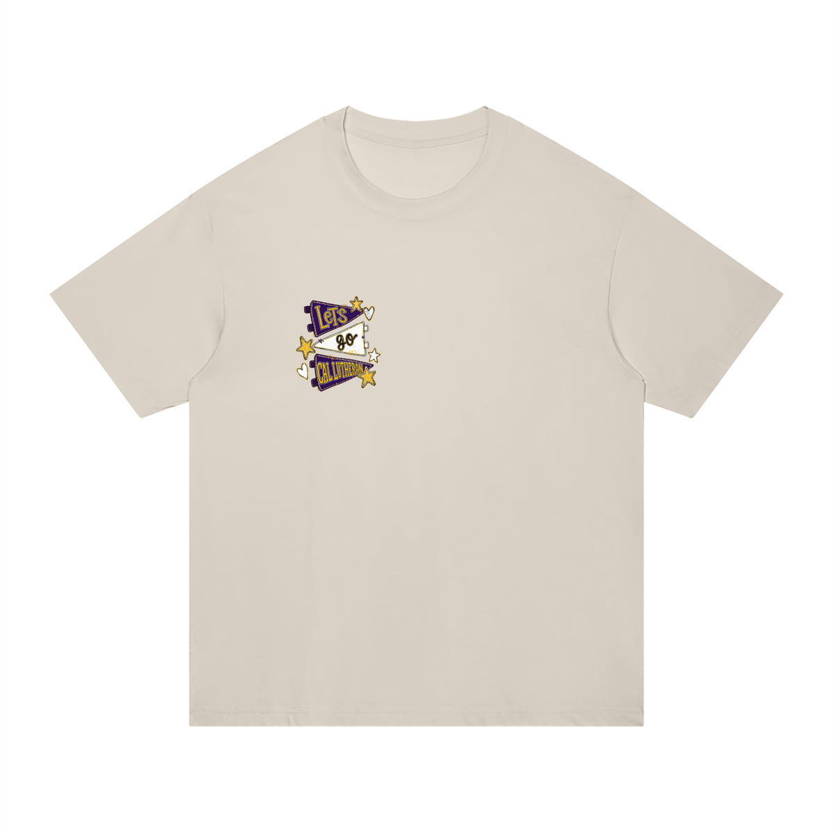 Unisex Regular Fit Cotton T-Shirt