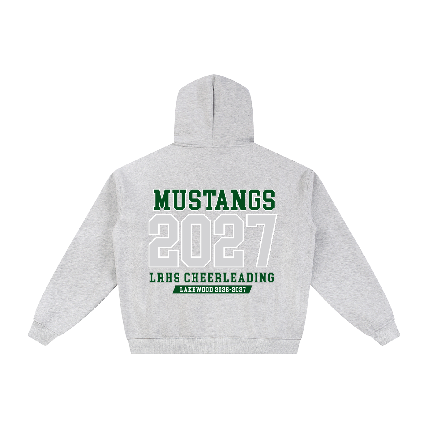 Essential Fleece Zip-Through Hoodie