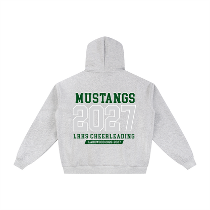 Essential Fleece Zip-Through Hoodie