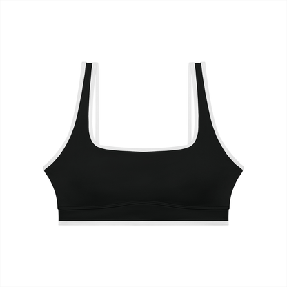Strive Color Block Sports Bra