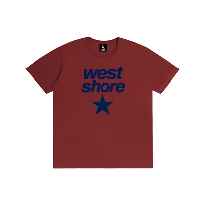 Big Star West Shore Pure Cotton Unisex T-Shirt